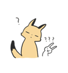 きつねさんといっしょ（個別スタンプ：19）