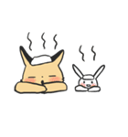 きつねさんといっしょ（個別スタンプ：24）