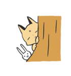 きつねさんといっしょ（個別スタンプ：28）