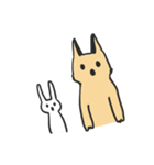 きつねさんといっしょ（個別スタンプ：35）