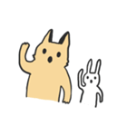 きつねさんといっしょ（個別スタンプ：36）