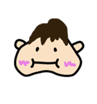 とむんほっぺ（個別スタンプ：1）