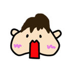 とむんほっぺ（個別スタンプ：3）