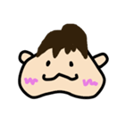 とむんほっぺ（個別スタンプ：5）
