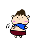 とむんほっぺ（個別スタンプ：16）