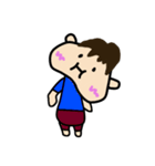 とむんほっぺ（個別スタンプ：19）