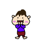 とむんほっぺ（個別スタンプ：21）