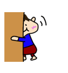 とむんほっぺ（個別スタンプ：24）