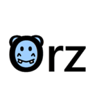 Funny Hippo（個別スタンプ：16）