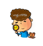 Chung's simple life（個別スタンプ：1）