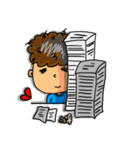 Chung's simple life（個別スタンプ：2）