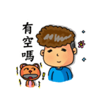 Chung's simple life（個別スタンプ：7）
