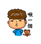 Chung's simple life（個別スタンプ：17）