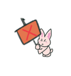 ラビット ブラザーズ（個別スタンプ：4）