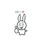 ラビット ブラザーズ（個別スタンプ：18）