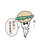 バーガーさん（個別スタンプ：3）