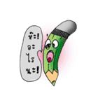DinSaw(NO)Study（個別スタンプ：28）