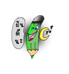 DinSaw(NO)Study（個別スタンプ：39）