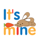 Mr.Rabbo（個別スタンプ：12）