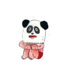 Pandamankini（個別スタンプ：8）