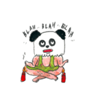 Pandamankini（個別スタンプ：13）