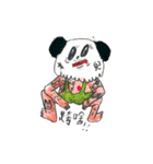 Pandamankini（個別スタンプ：16）