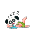 Pandamankini（個別スタンプ：27）