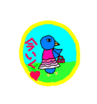 るるるのトリちゃん（個別スタンプ：6）