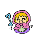 はぴマト元気印（個別スタンプ：16）
