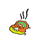 はぴマト元気印（個別スタンプ：34）