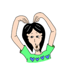 Friend Philtrum 2（個別スタンプ：1）