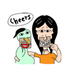 Friend Philtrum 2（個別スタンプ：4）