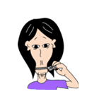 Friend Philtrum 2（個別スタンプ：17）