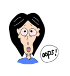 Friend Philtrum 2（個別スタンプ：22）