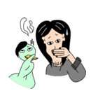 Friend Philtrum 2（個別スタンプ：33）