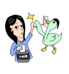 Friend Philtrum 2（個別スタンプ：40）