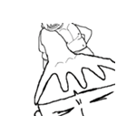 Acts on a Dayoff（個別スタンプ：14）