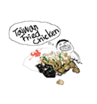 Acts on a Dayoff（個別スタンプ：36）