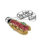 Acts on a Dayoff（個別スタンプ：40）