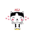 Lucky-Chamily is a husky（個別スタンプ：2）