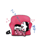 Lucky-Chamily is a husky（個別スタンプ：20）