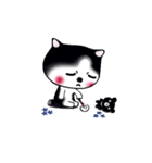 Lucky-Chamily is a husky（個別スタンプ：27）