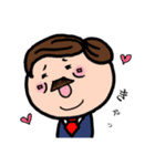 わりとかわいいおっさん（個別スタンプ：2）