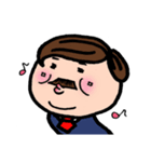 わりとかわいいおっさん（個別スタンプ：3）