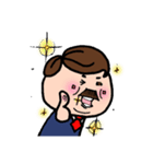 わりとかわいいおっさん（個別スタンプ：5）