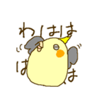 オカメインコのプリンです（個別スタンプ：28）