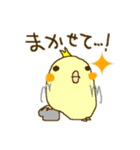 オカメインコのプリンです（個別スタンプ：33）