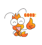 Shrimp Life（個別スタンプ：24）