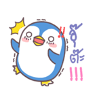 lovely...penguin（個別スタンプ：28）