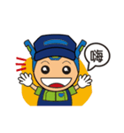 VK SAY HI（個別スタンプ：1）